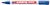 Viltstift edding 400 rond 1mm blauw