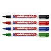 Marqueur edding 400 ogive 1mm bleu Photo