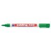 Viltstift edding 400 rond 1mm groen foto