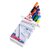 Marqueur edding 400 ogive 1mm assorti set 10 pièces