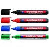 Viltstift edding 300 rond 1.5-3mm rood foto