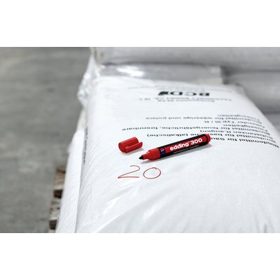 Viltstift edding 300 rond 1.5-3mm rood