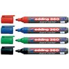 Whiteboardmarker edding 360 rond 1.5-3mm rood foto