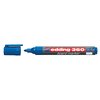 Whiteboardmarker edding 360 rond 1.5-3mm blauw foto