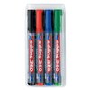 Whiteboardmarker edding 360 rond 1.5-3mm assorti set à 4 stuks foto