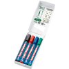 Marqueur pour chevalet edding 380 ogive 1,5-3mm assorti 4 pièces Photo
