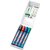 Marqueur pour chevalet edding 380 ogive 1,5-3mm assorti 4 pièces