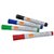 Viltstift Nobo glasbord assorti 4 stuks