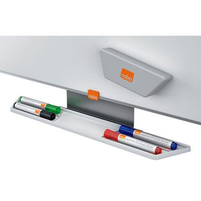Viltstift Nobo glasbord assorti 4 stuks