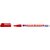 Feutre CD edding 8400 ogive 0,5-1mm rouge