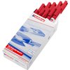 Feutre CD edding 8400 ogive 0,5-1mm rouge Photo