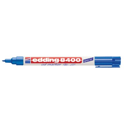 Feutre CD edding 8400 ogive 0,5-1mm assorti 4 pièces