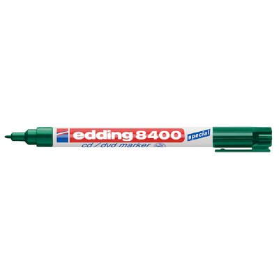 Feutre CD edding 8400 ogive 0,5-1mm assorti 4 pièces