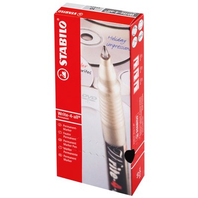 Feutre STABILO Write-4-All 156/46 Fin noir