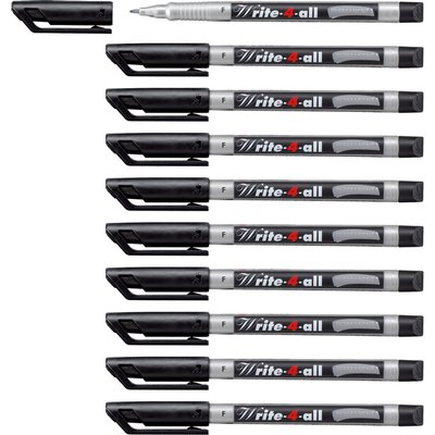 Feutre STABILO Write-4-All 156/46 Fin noir