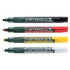 Krijtstift Pentel SMW26 1.5-4mm rood foto