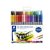 Feutre couleur Staedtler 3200 double pointe Fin et Ultra Fin étui 72 pièces
