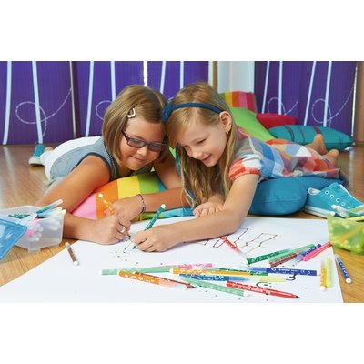 Feutre STABILO Trio A-X 378/30 assorti étui 30 pièces