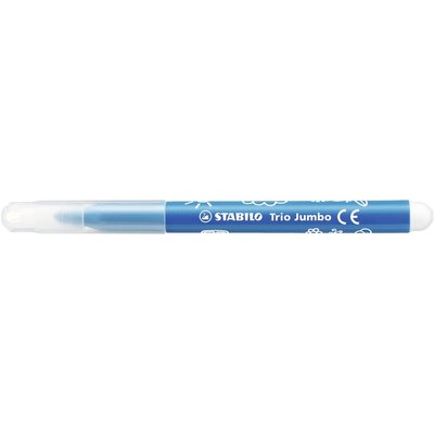 Viltstift STABILO Trio Jumbo 380/12 extra large assorti 12 stuks