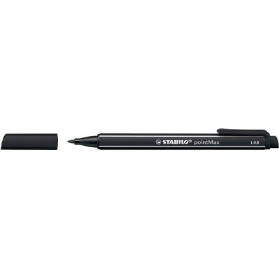 Feutre STABILO pointMax 488/46 noir