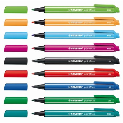 Feutre STABILO pointMax 488/46 noir