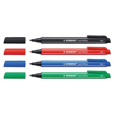 Feutre STABILO pointMax 488/32 marine ultra