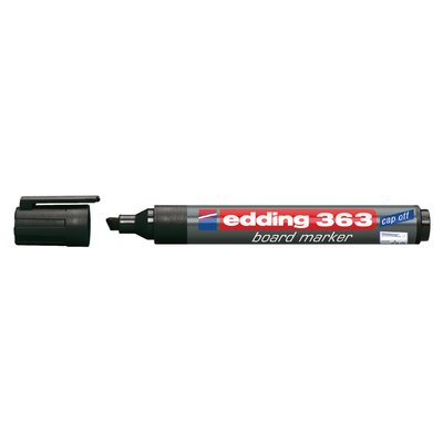 Whiteboardmarker edding 363 schuin 1-5mm zwart