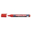 Whiteboardmarker edding 363 schuin 1-5mm rood foto