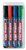 Whiteboardmarker edding 363 schuin 1-5mm assorti set à 4 stuks