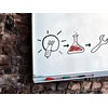 Whiteboardmarker edding 363 schuin 1-5mm assorti set à 4 stuks foto