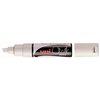 Krijtstift Uni-ball chalk schuin 8.0mm wit foto