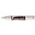 Krijtstift Uni-ball chalk schuin 8.0mm wit