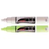 Krijtstift Uni-ball chalk schuin 8.0mm wit foto