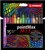 Viltstift STABILO pointMax 488/15 Arty medium assorti etui 15 stuks