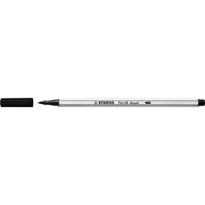 Brushstift STABILO Pen 568/46 zwart