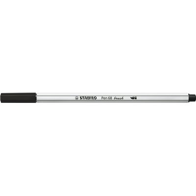Brushstift STABILO Pen 568/46 zwart