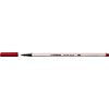 Brushstift STABILO Pen 568/50 donkerrood foto