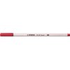 Brushstift STABILO Pen 568/50 donkerrood foto