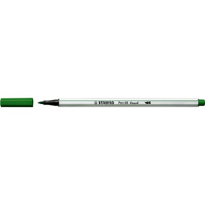 Brushstift STABILO Pen 568/36 smaragdgroen