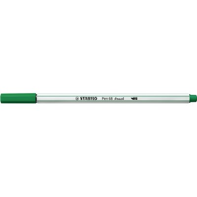 Brushstift STABILO Pen 568/36 smaragdgroen
