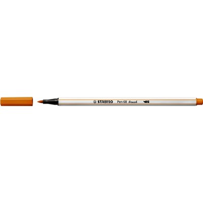 Brushstift STABILO Pen 568/54 oranje