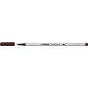 Brushstift STABILO Pen 568/45 bruin foto