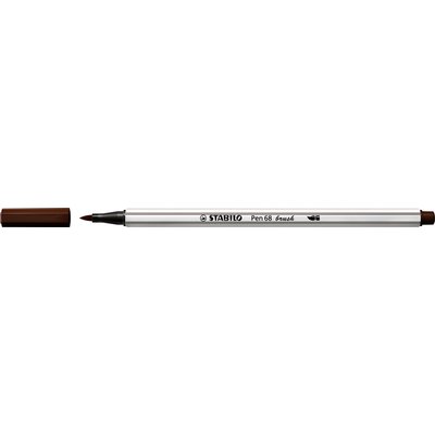 Brushstift STABILO Pen 568/45 bruin