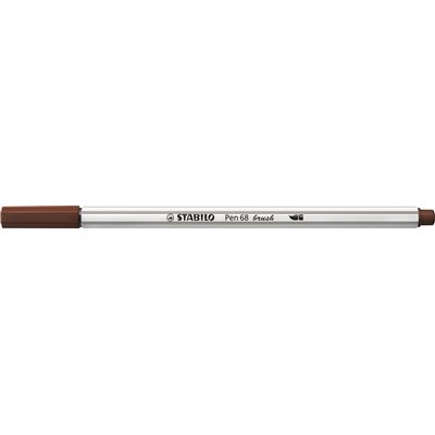 Brushstift STABILO Pen 568/45 bruin
