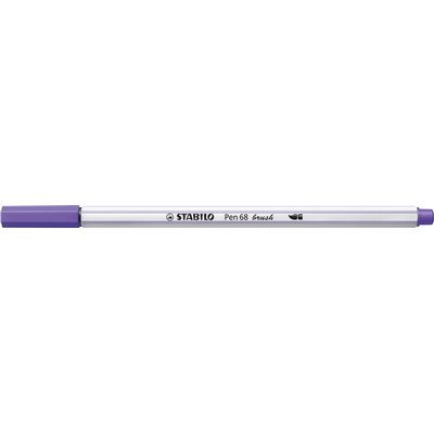 Brushstift STABILO Pen 568/55 paars