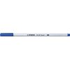 Brushstift STABILO Pen 568/32 ultramarijnblauw foto