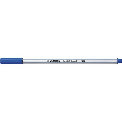 Brushstift STABILO Pen 568/32 ultramarijnblauw