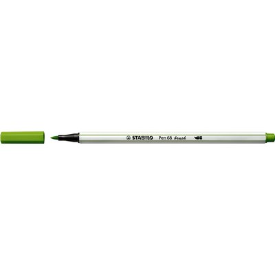 Brushstift STABILO Pen 568/43 loofgroen