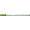Brushstift STABILO Pen 568/43 loofgroen foto