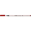 Brushstift STABILO Pen 568/48 karmijnrood foto